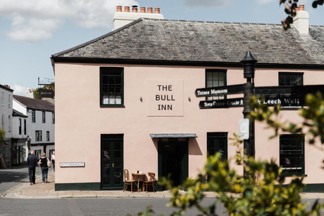 The Bull Inn Totnes Eksteriør bilde