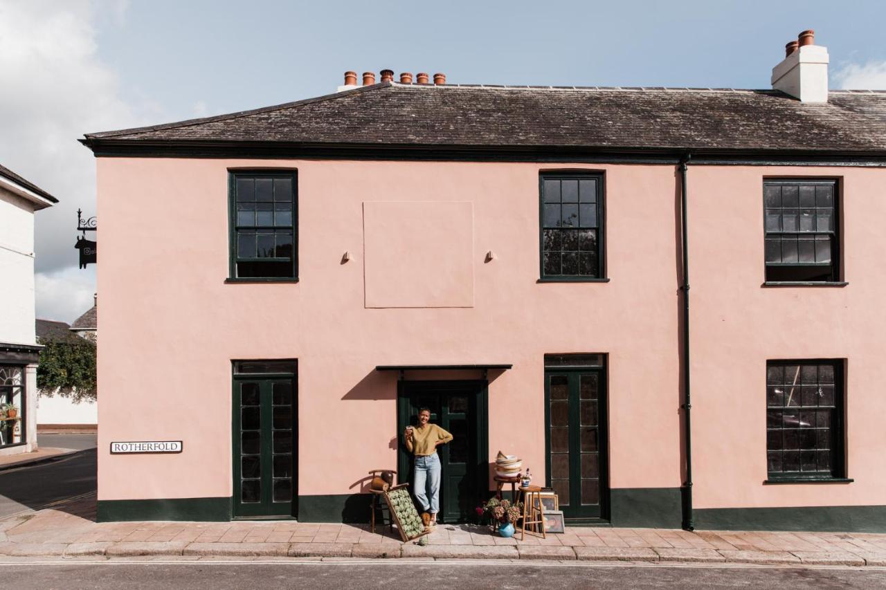 The Bull Inn Totnes Eksteriør bilde